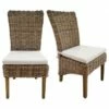 2 Chaises Kubu Naturel Tressé BORA BORA -HOME24 Soldes 171d26703b7a41eab7ab559b9581e652