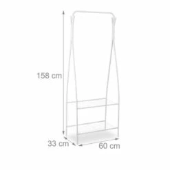 Portant Vêtement Métal -HOME24 Soldes 174cf87b320e478298f72c2392420071