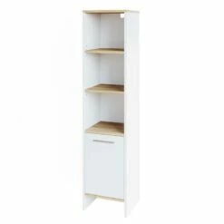 Armoire Haute Elvio Blanc/sonoma