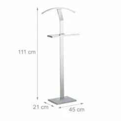 Valet De Chambre Métal Argenté Chromé 15 Valet De Chambre Métal Argenté Chromé -HOME24 Soldes 187b8407b853434fbb6a78ca2c8e5e82