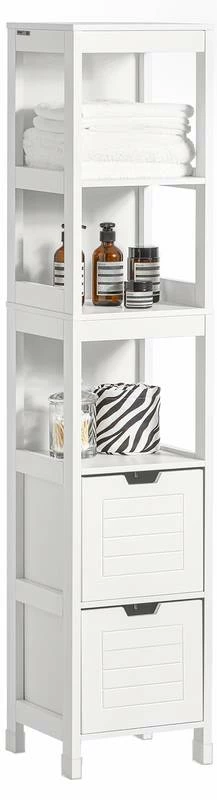 Meuble Colonne Salle De Bain FRG126-W