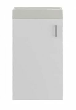 Lave-mains 1 Porte Avec Vasque L40cm