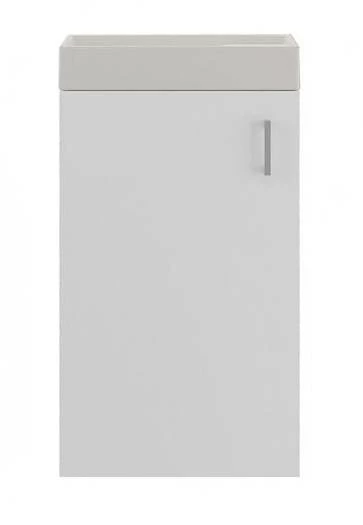 Lave-mains 1 Porte Avec Vasque L40cm 3 Lave-mains 1 Porte Avec Vasque L40cm