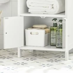 Commode De Salle De Bain BZR56-W -HOME24 Soldes 18f05e35e2a248cfb554b5446f4f529d