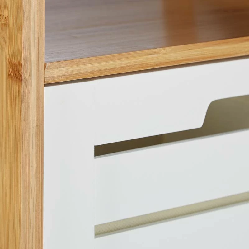 Étagère Salle De Bain Panier à Linge 9 Étagère Salle De Bain Panier à Linge – Image 7