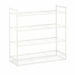 Étagère à Chaussures Empilable 4 Niveaux -HOME24 Soldes 194769fd4b544abfbd4f60ce436b48f3