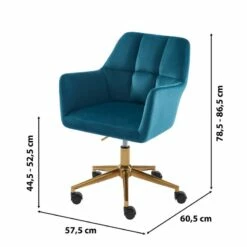 Fauteuil De Bureau MONACO -HOME24 Soldes 198f3659df3d4d97af17537499af294b