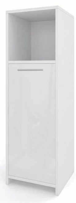 Chiffonnier Kiko Blanc Brillant