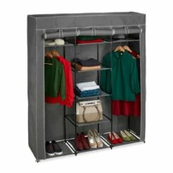 Penderie En Tissu XXL Avec 2 Tringles -HOME24 Soldes 19b9c5e04cc74c0eba11d3aa814a9087