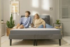 EMMA Matelas Confort + Oreiller Nuage -HOME24 Soldes 19cb3d48d49641bda0332da692b69c64