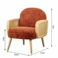 Fauteuil CALVI -HOME24 Soldes 19da38c65c8e4e938db9a596a707d40f