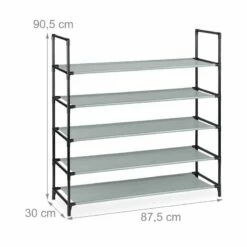 Étagère à Chaussures XL -HOME24 Soldes 1a5bf9b7a8f74e6296d9107eae53529d