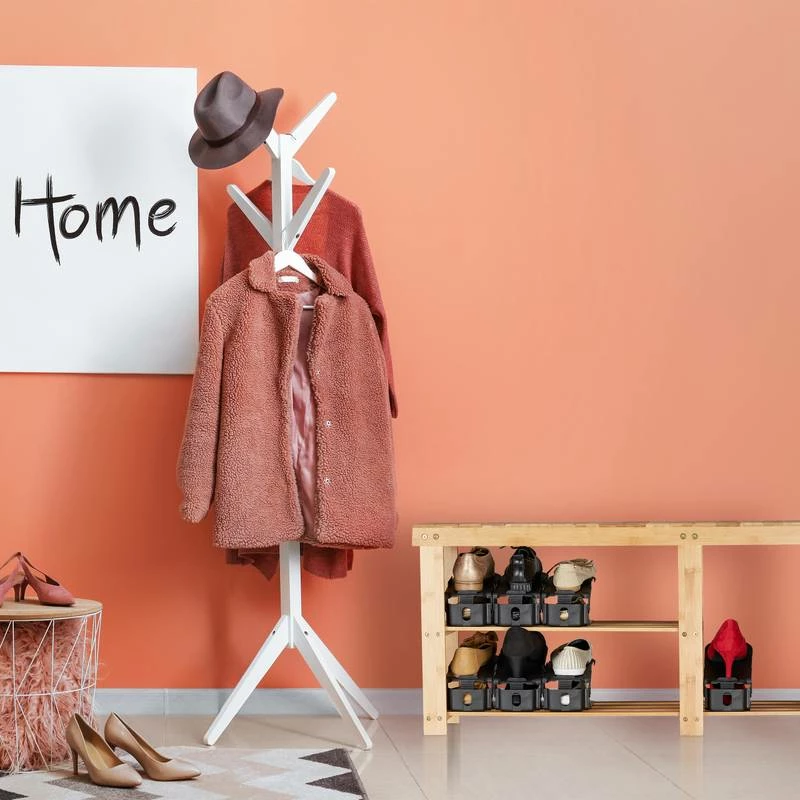 Lot De 8 Supports Pour Chaussures 4 Lot De 8 Supports Pour Chaussures – Image 2