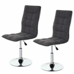 Chaise Capitonnée HWC-C41 (lot De 2) 36 Chaise Capitonnée HWC-C41 (lot De 2) -HOME24 Soldes 1a8038d7b6eb41af906c827283143a16