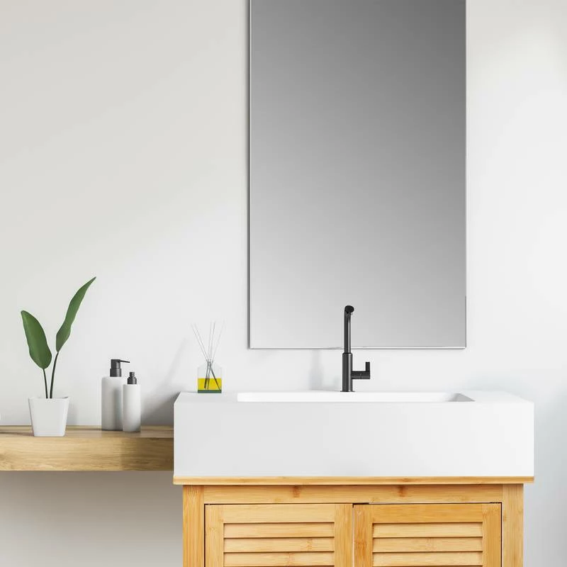 Armoire Dessous De Lavabo Bambou 6 Armoire Dessous De Lavabo Bambou – Image 4