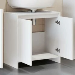 Meuble Sous-lavabo Emma Blanc -HOME24 Soldes 1aa61356b4f24a418aa19ffb054fcaab