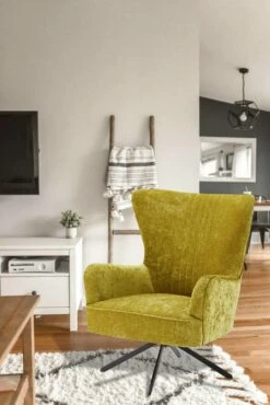 Fauteuil Bob Jaune 24 Fauteuil Bob Jaune -HOME24 Soldes 1ae5afb316114cb6b579e409b69331e9