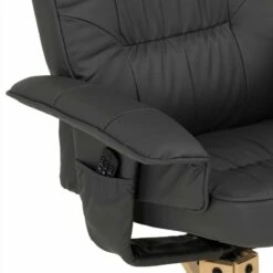 Fauteuil Relaxation + Repose-pied CHARLY -HOME24 Soldes 1ae8f369236941dcaf6113e53ed61d0b