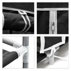 3xArmoire à Chaussures En Tissu Pliante -HOME24 Soldes 1aeef75f054b41de8d8a1b90810ac84a 1