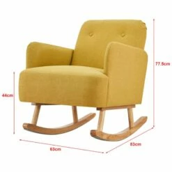 Fauteuil à Bascule Postau -HOME24 Soldes 1b62a83a1b6444079b2d60df1867bfea