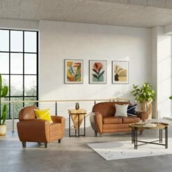 Fauteuil Club -HOME24 Soldes 1ca2b77a67bf463fb202317aac27fd90