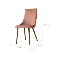 Chaise Vinni (Lot De 2) 41 Chaise Vinni (Lot De 2) -HOME24 Soldes 1d2d06e3a33d457fb04f60aa00ae25fe