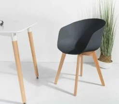 Lot De 4 Chaises ALBORG -HOME24 Soldes 1d364a9d94af436c94f98dd24651981a