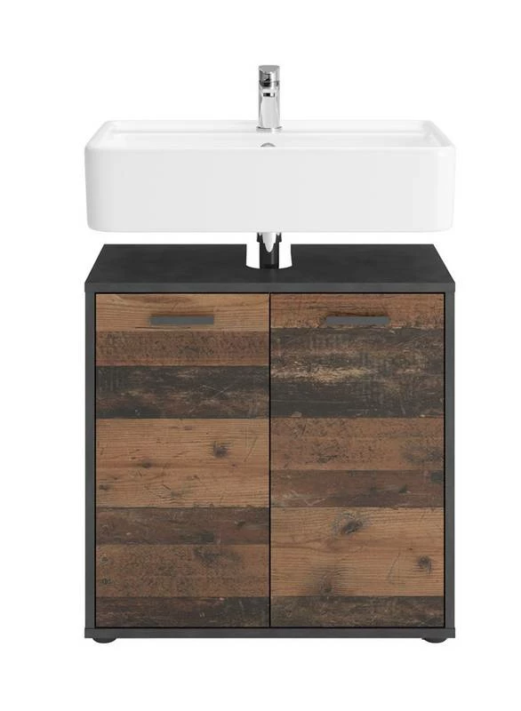 Meuble Sous Vasque 2 Portes Madoc 5 Meuble Sous Vasque 2 Portes Madoc – Image 3