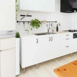 Étagère De Cuisine à Roulettes 4 Niveaux -HOME24 Soldes 1e2e11805ac24340bd6b75988aeee011