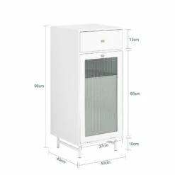 Armoire à Linge BZR116-W -HOME24 Soldes 1e8619c746404d959e68fa6c11516a5b