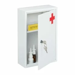 Armoire à Pharmacie Verrouillable -HOME24 Soldes 1eb48d560d9b4770bdced176ac6ffb80