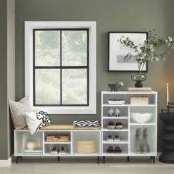 Buffet Meuble D'entrée FSB61-GR -HOME24 Soldes 1ec8f9dfe6844cd1994241971a00b201