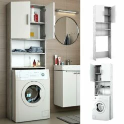 Armoire Pour Machine à Laver 25 Armoire Pour Machine à Laver -HOME24 Soldes 1ee49b62e5794b49828d81269eb3fd9c