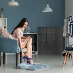 Étagère à Chaussures Noire 15 Étagère à Chaussures Noire -HOME24 Soldes 1f013d60ff054089abe1166390c082f2