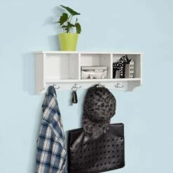 Étagère Murale Porte-manteau FRG48-W -HOME24 Soldes 1f20290257d7433a83676429f7bc592f