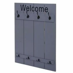 Vestaire Murale HWC-C89 Welcome Shabby -HOME24 Soldes 1fcd913cd42b4fe586f68f958117b40d