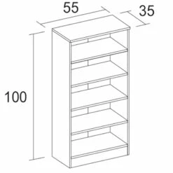 Meuble à Chaussures Bilbao 9 Meuble à Chaussures Bilbao -HOME24 Soldes 2036a4fe7c7741d5bcd1b33c84da5496