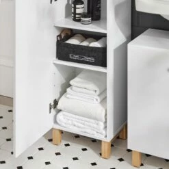 Colonne Salle De Bain BZR91-W -HOME24 Soldes 2080ab8bcb8c4328a5c3044b2c3f4898