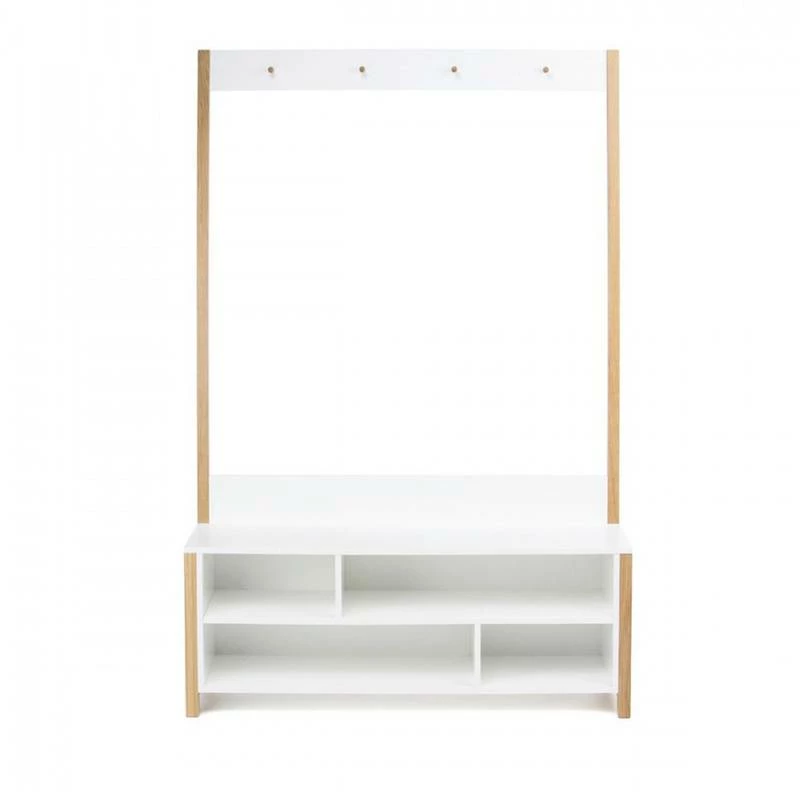 Vestiaire D'entrée Blanc 6 Vestiaire D'entrée Blanc – Image 4