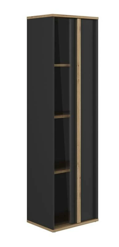 Vitrine 1 Porte Et 3 étagères - H190 Cm 7 Vitrine 1 Porte Et 3 étagères - H190 Cm – Image 5