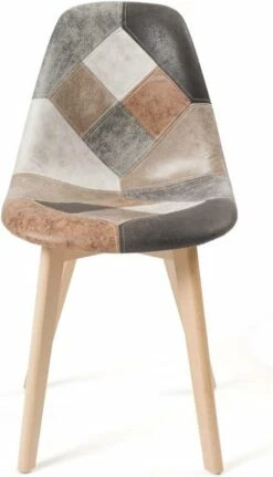 Chaise Patchwork NADA (lot De 2) -HOME24 Soldes 20d41fed116d44338f4a6e6174c834d3