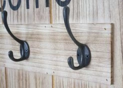 Vestaire Murale HWC-C89 Welcome Shabby -HOME24 Soldes 214bfc54f488484e9f1d0a585d17c557