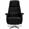 Fauteuil Relax Delta Noir -HOME24 Soldes 21584209a4824bd185f8fa5963625f80