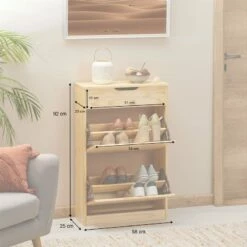 Meuble à Chaussures BASIL -HOME24 Soldes 2164eeb7adf54a9f8188152e07537b38