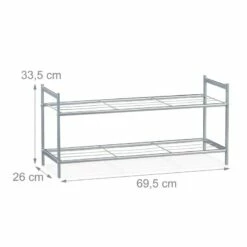 Meuble à Chaussures SANDRA 2 étages 19 Meuble à Chaussures SANDRA 2 étages -HOME24 Soldes 217d552a4b424ab98851145faa6e468f