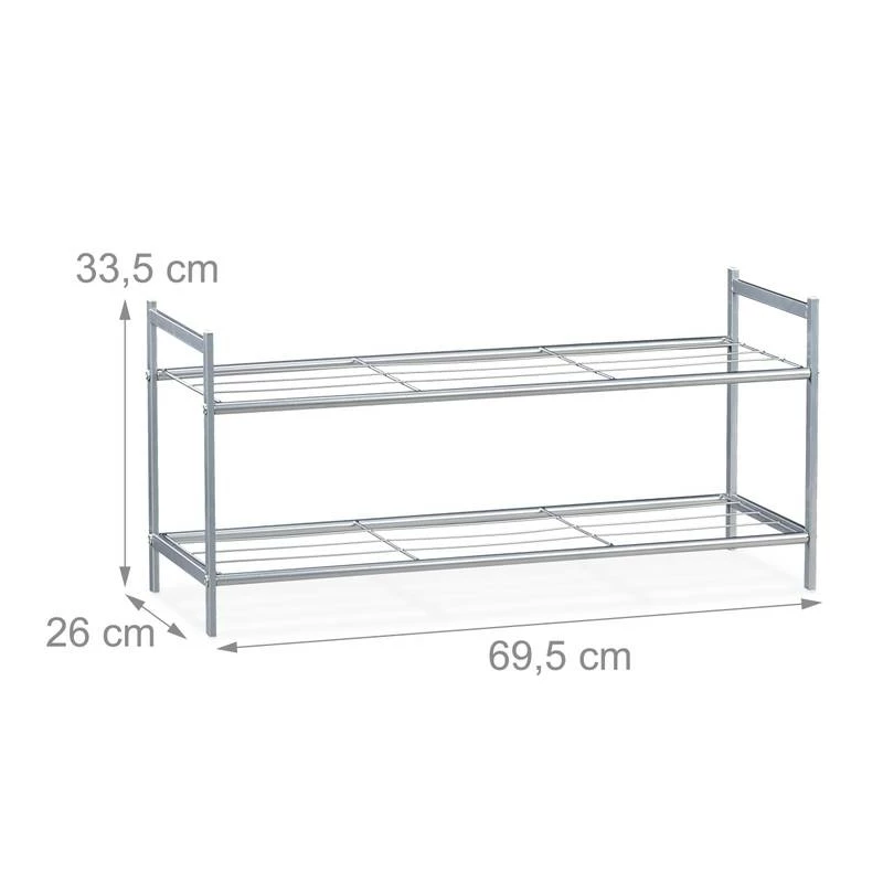 Meuble à Chaussures SANDRA 2 étages 6 Meuble à Chaussures SANDRA 2 étages – Image 4