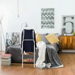 Valet De Chambre Roulettes Rangement 14 Valet De Chambre Roulettes Rangement -HOME24 Soldes 21b60cf7e8034d728e1881dac69d112a