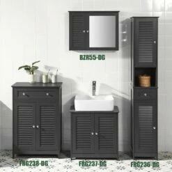 Armoire Haut Avec Miroir BZR55-DG -HOME24 Soldes 221be3b96ac545239a163248ede243ef 2