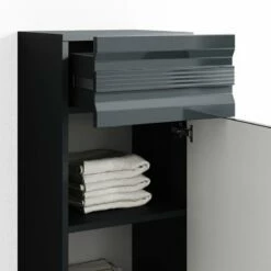 Chiffonnier Freddy Anthracite Brillant -HOME24 Soldes 22c5c98ed58c49bf9ff38386178bc8a0