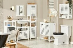 Meuble Sous-Lavabo BZR58-W -HOME24 Soldes 23065f360ee4424898af7784a6cc88f1